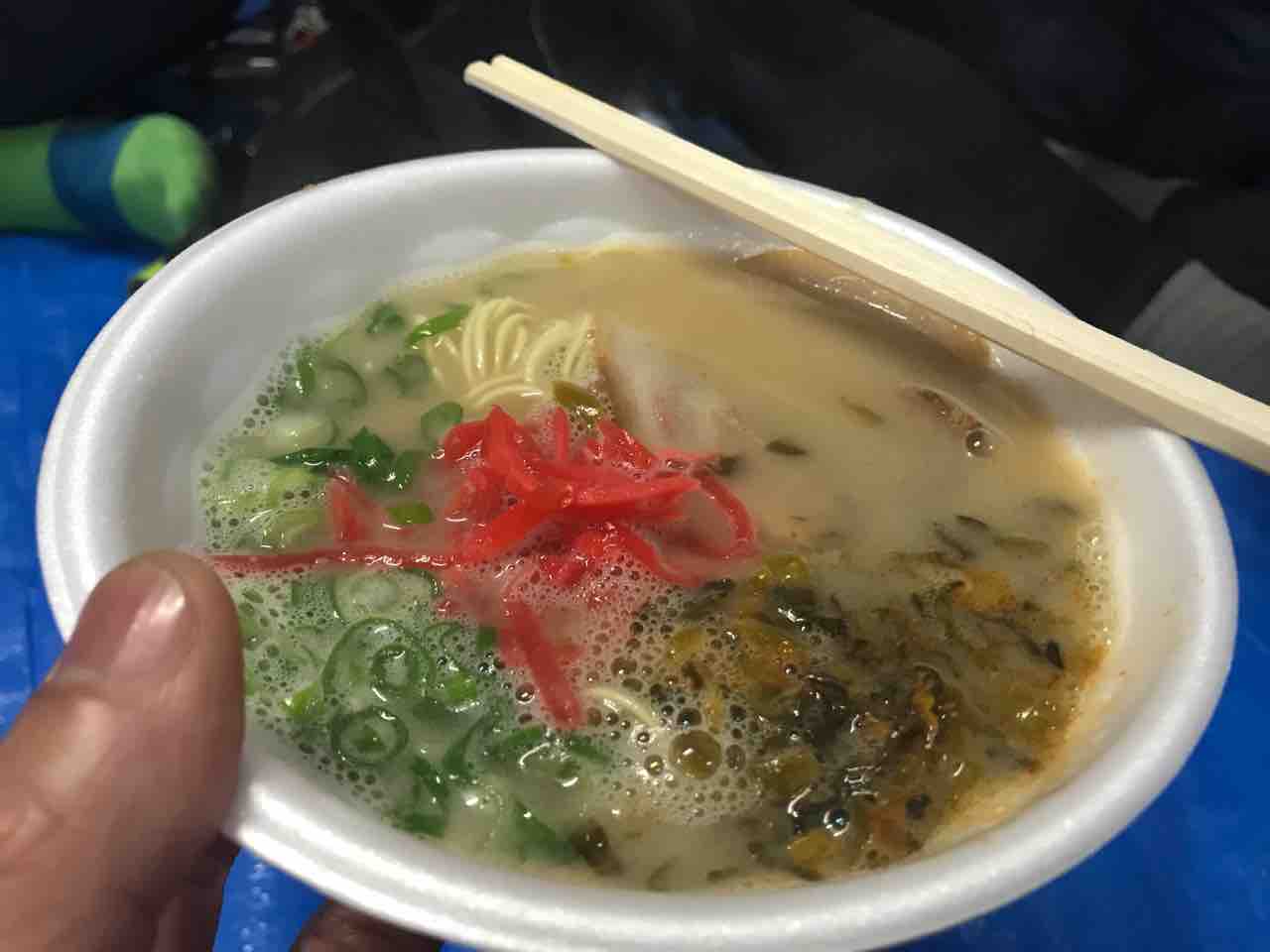 第2CPのとんこつラーメン