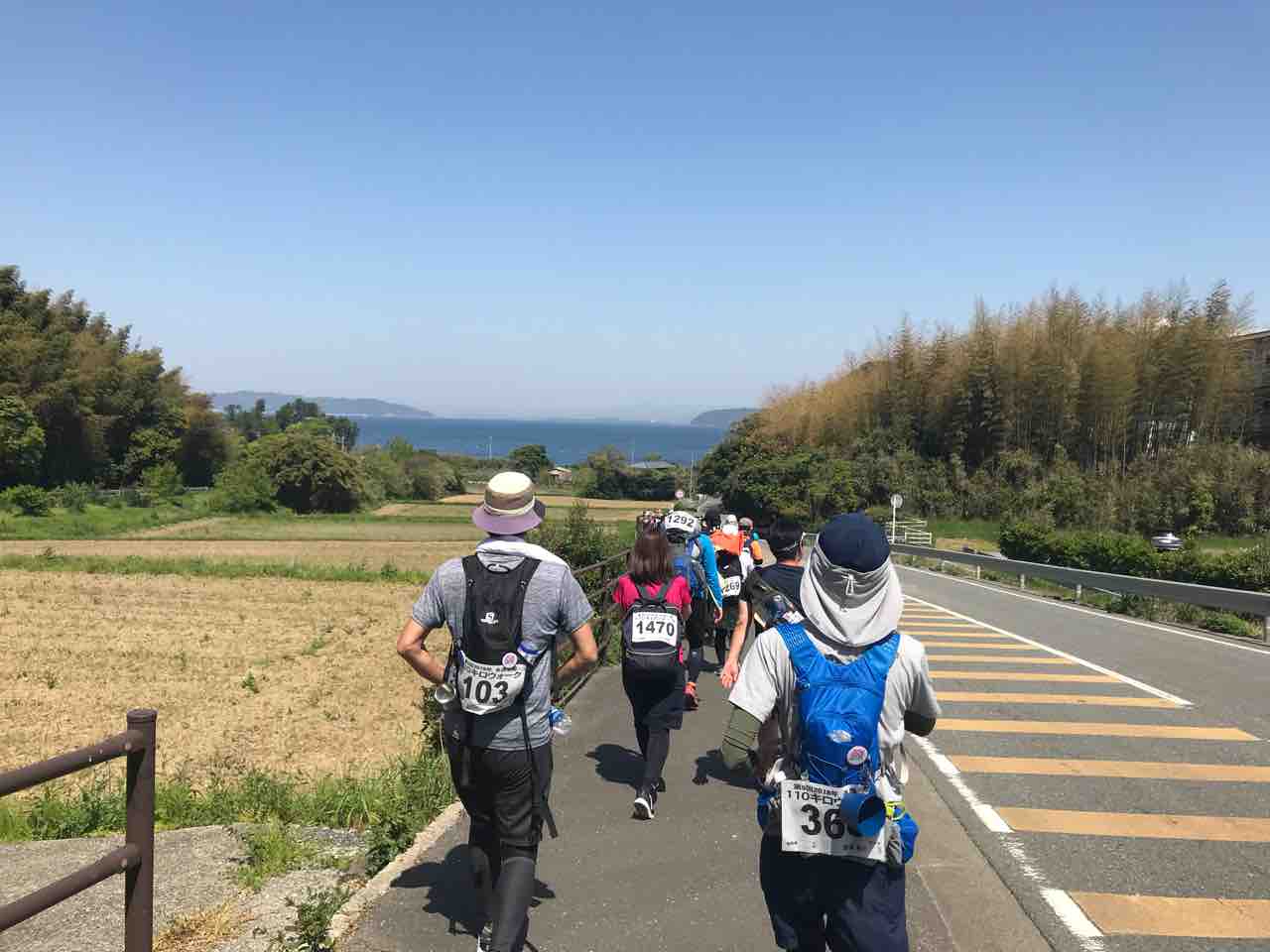 志摩の田舎道