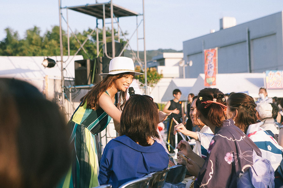 那珂川仁美さんの交流