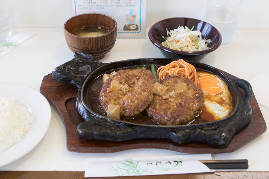 ふわふわジューシーな ヤマト のハンバーグ食べてきたよ やるならとことんやらなくちゃ