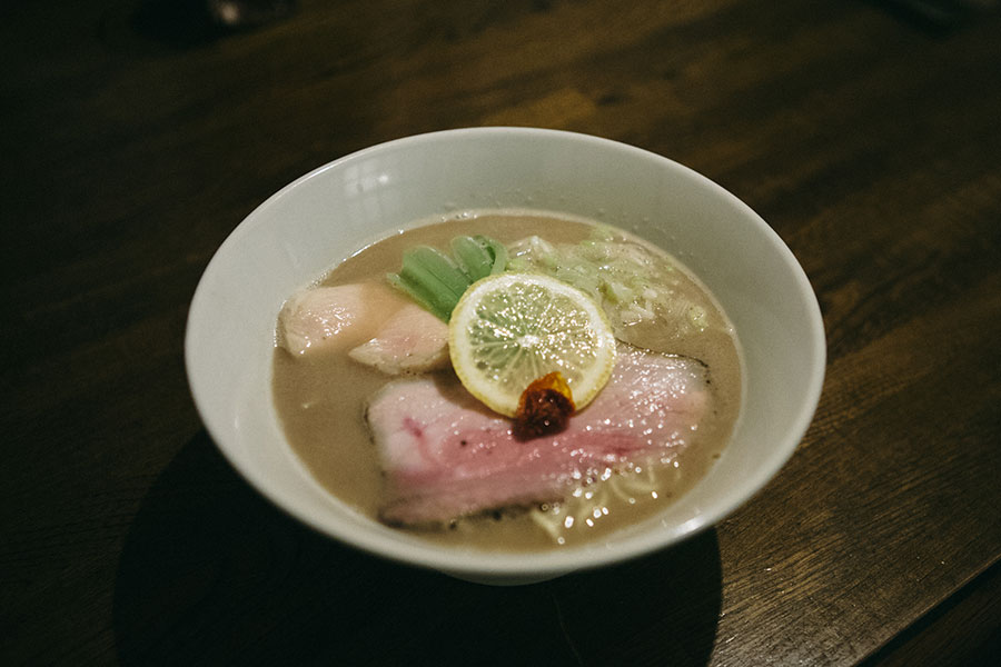 鶏白湯soba