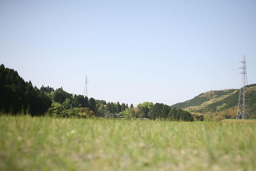 田舎暮らし