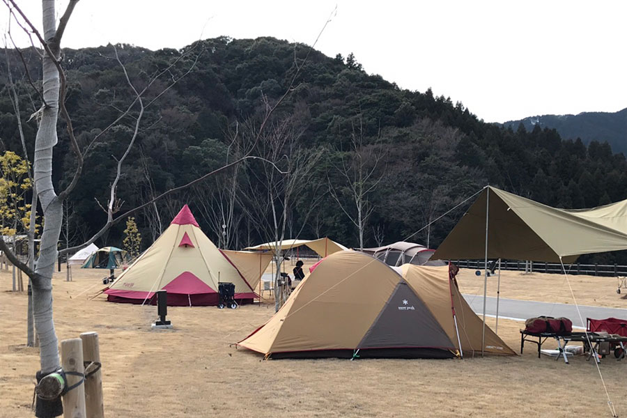モンベル 五ケ山 ベース キャンプ