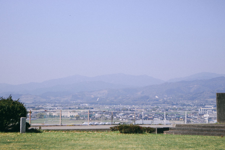 イベント広場からの眺め