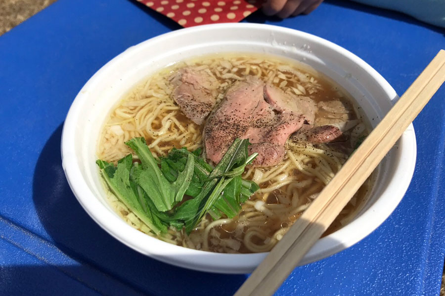 ナカムラボの醤油らーめん