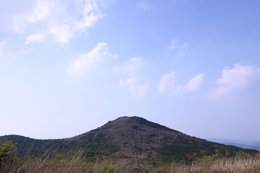 もうすぐ福智山