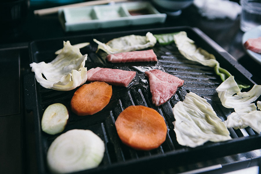 壱岐牛とお野菜