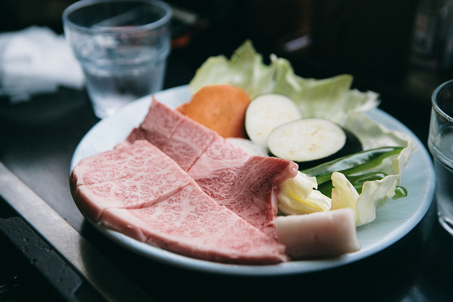 壱岐牛の特上ロース