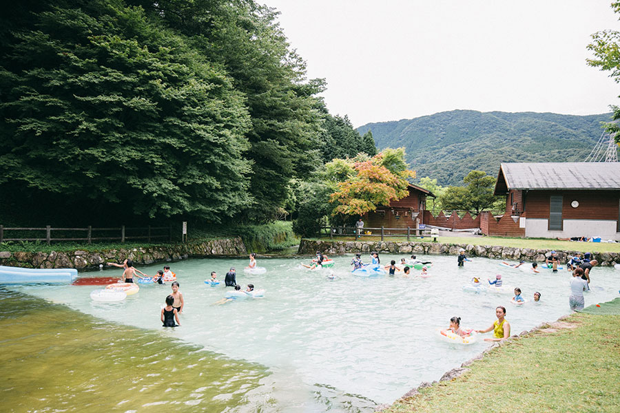 山水プール（大プール）