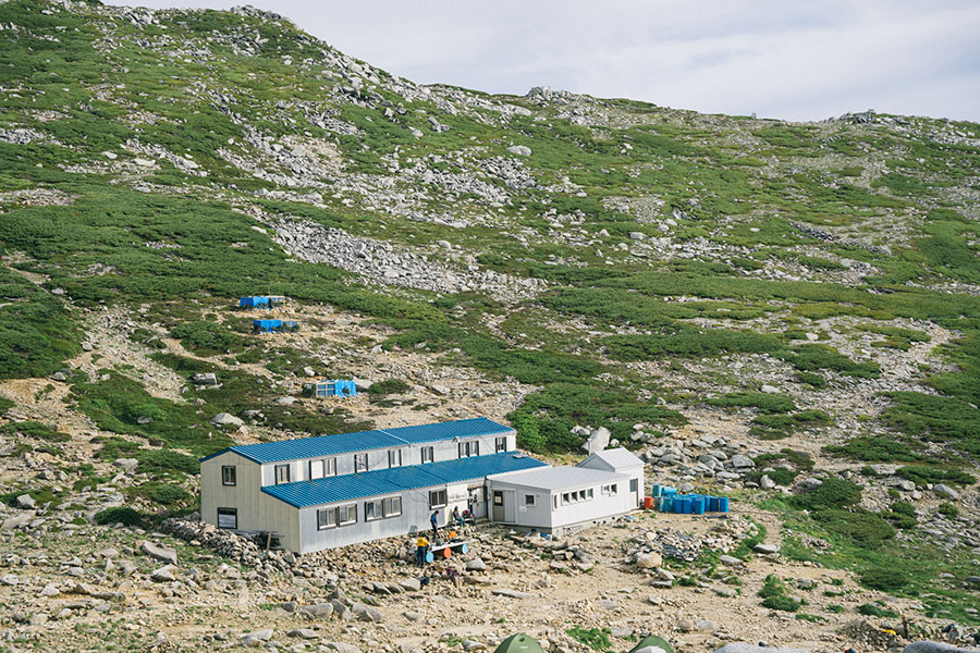 木曽駒ケ岳山頂小屋