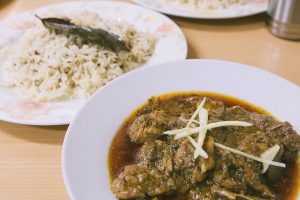 マルハバのチキンカラヒ