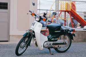スーパーカブC50デビュー